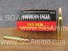 20 Round Box - 223 Rem. 50 Grain Jacketed Hollow Point Federal American Eagle Ammo - AE223G